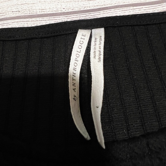 Anthropologie Arya Textured Puffed Sleeve Top - Picture 6 of 16